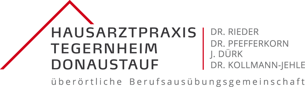 Hausarztpraxis Tegernheim-Donaustauf | Dr. Rieder, Dr. Pfefferkorn, J. Dürk, Dr. Kollmann-Jehle